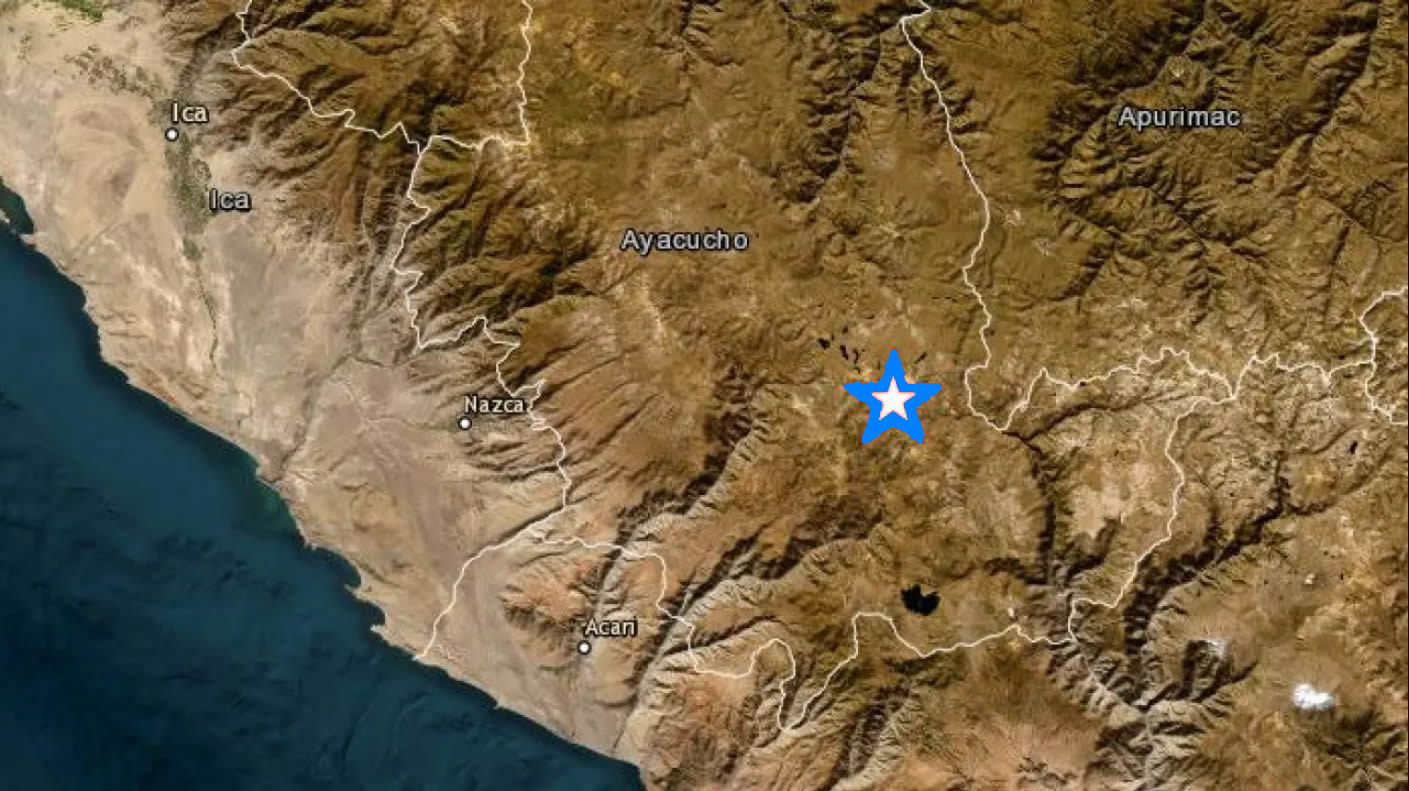Sismo en Ayacucho: Réplica de magnitud 4.2 vuelve a sacudir Coracora tras el fuerte temblor de 7.2
