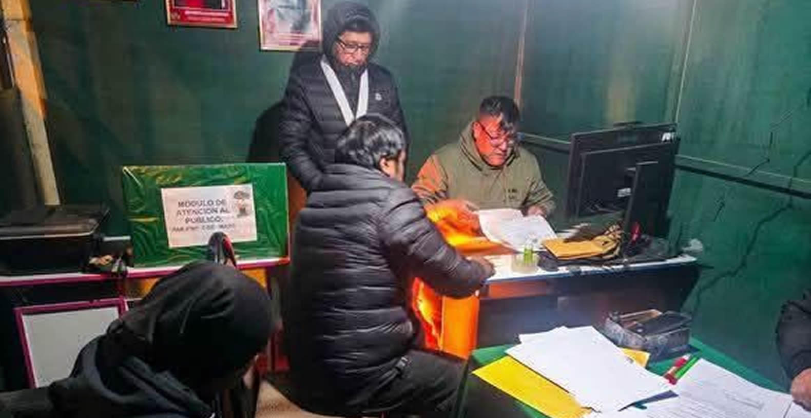 La Rinconada: Dictan 9 meses de prisión preventiva para policía que exigió coima a transeúntes