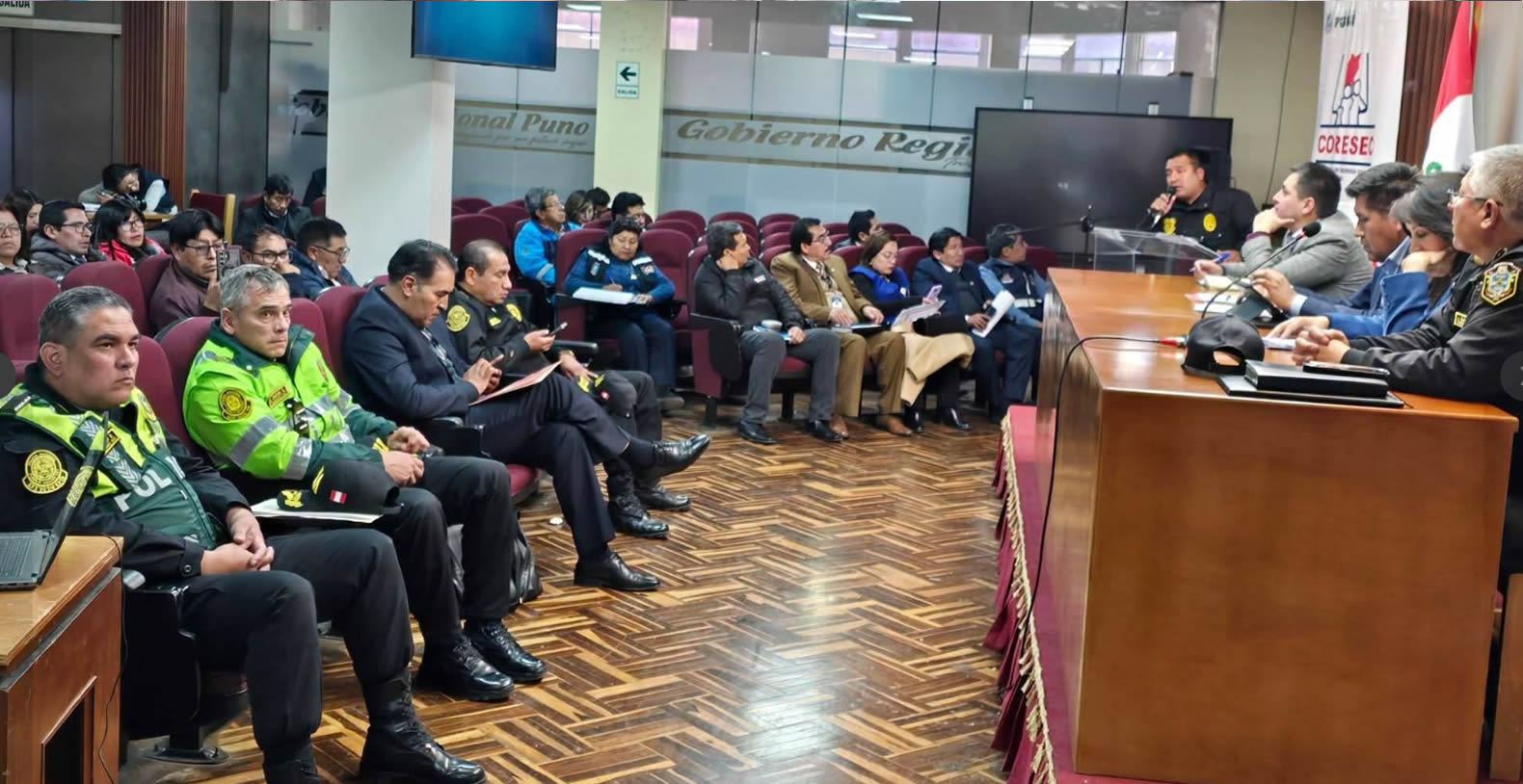 Puno: Gobierno Regional gestionará Estado de Emergencia para frenar la minería ilegal y el crimen organizado