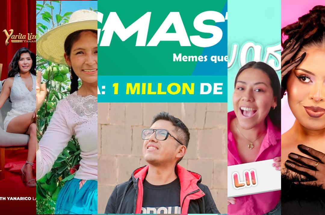 Foto de Los creadores puneños que reúnen millones de seguidores